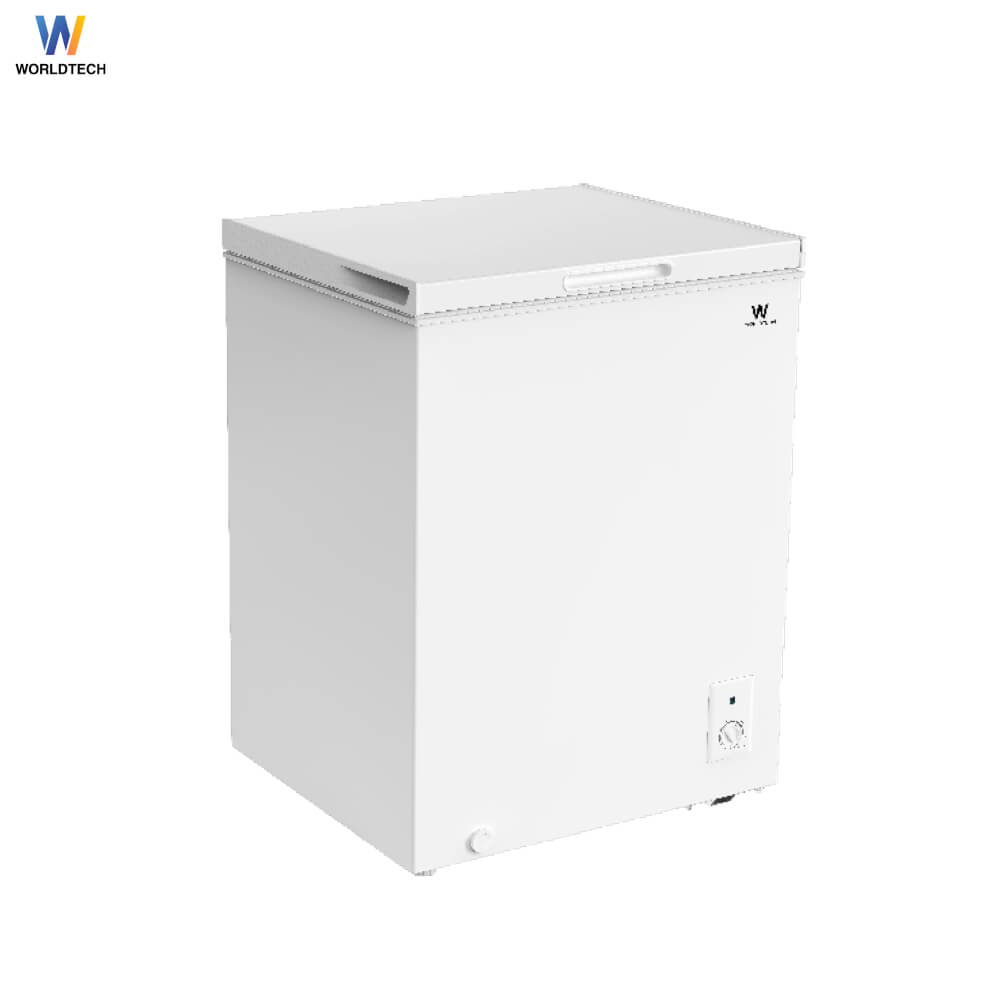  ตู้แช่ 2 ระบบ WORLDTECH รุ่น WT-FZ150 ขนาด 5 คิว ความจุ 149 ลิตร
